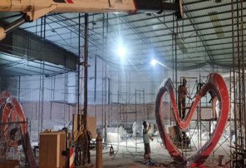 玄武景觀love雕塑選定，美陳雕塑，現(xiàn)代燈光love雕塑優(yōu)選