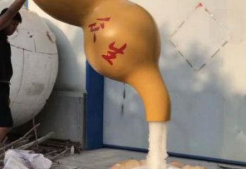宿遷企業(yè)葫蘆雕塑
