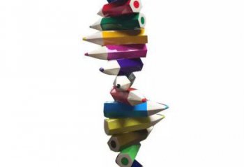 鎮(zhèn)江企業(yè)鉛筆雕塑