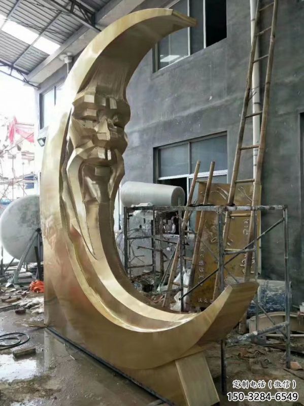 宜春公園月老雕塑