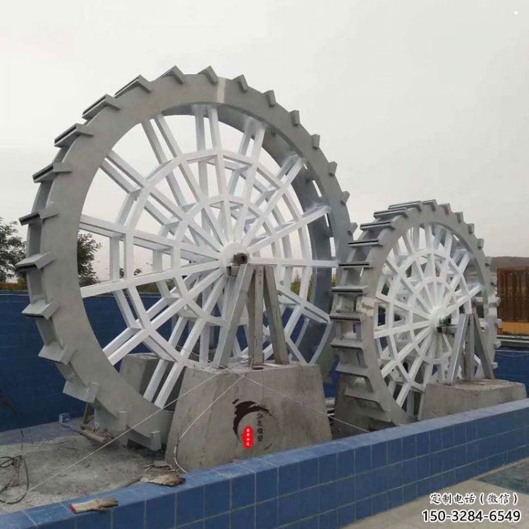 和林格爾鑄造齒輪雕塑