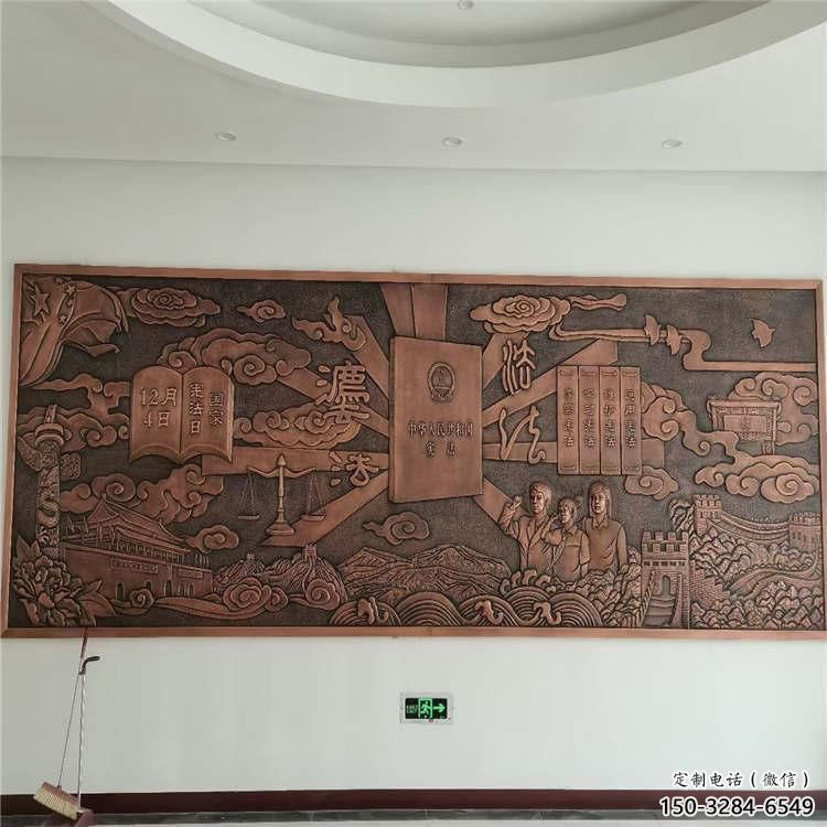 銅川標(biāo)志浮雕精選，多彩藝術(shù)，鍛銅浮雕生產(chǎn)廠家