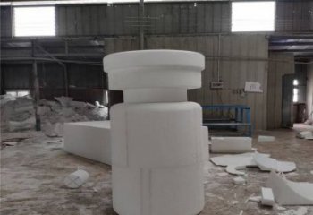 錫林郭勒盟仿真藥瓶雕塑，美陳藝術(shù)類(lèi)，玻璃鋼藥瓶子雕塑廠家