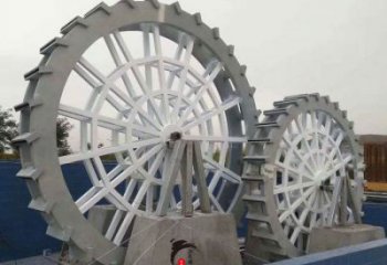 靈武鑄造齒輪雕塑