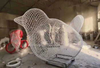 玉樹鏤空小鳥雕塑精選，陸地擺件，鐵藝鳥兒雕塑精品