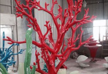 淄博仿真樹(shù)雕塑廠家，景區(qū)雕塑，玻璃鋼仿真樹(shù)雕塑選定