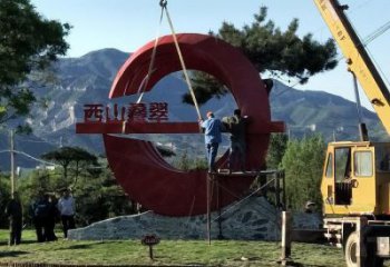 濰坊農村精神堡壘雕塑