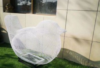 德州鏤空鳥雕塑供需，透雕系列，鐵藝小鳥雕塑制造商