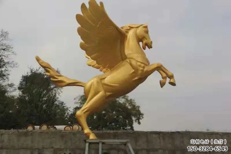 新城園林金馬雕塑