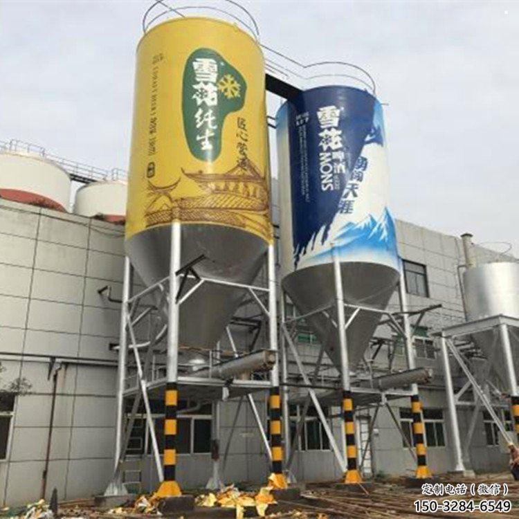 甘孜飲料瓶雕塑精選，街道標識，玻璃鋼飲料瓶雕塑工程指用