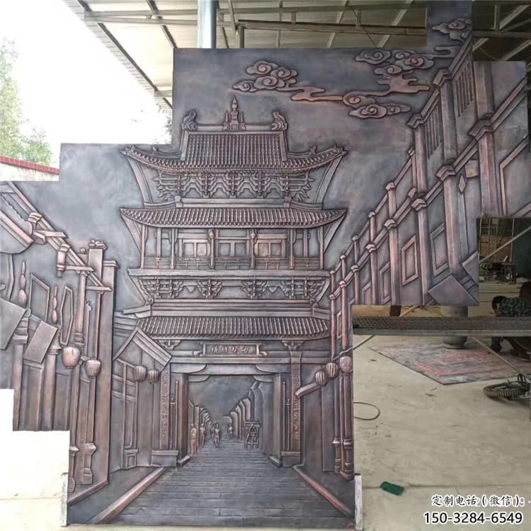 雅安地產(chǎn)浮雕供求，景區(qū)案例，景觀鍛銅浮雕廠家精選