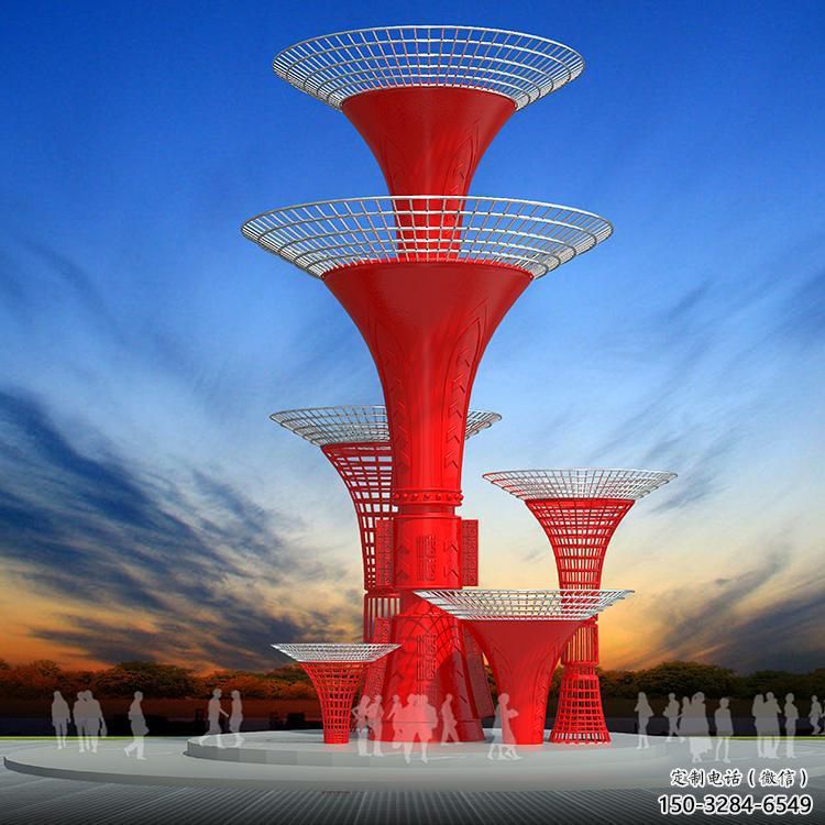 攀枝花室內(nèi)精神堡壘雕塑