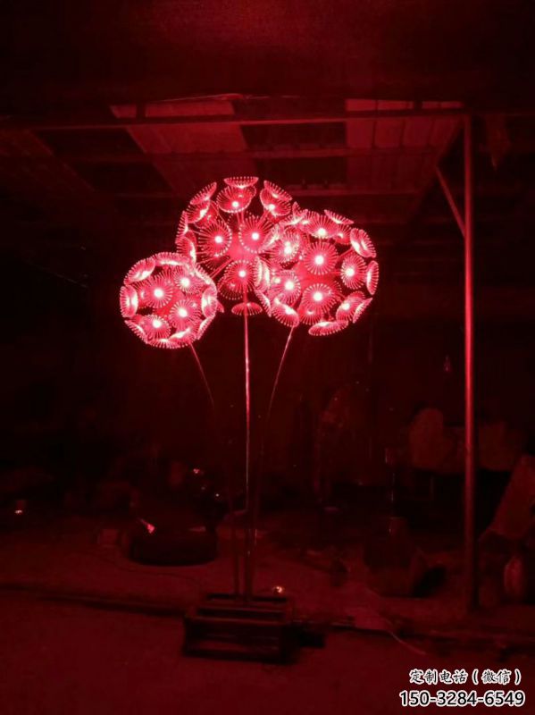 攀枝花企業蒲公英雕塑