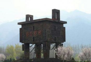 西安廣場銅鼎