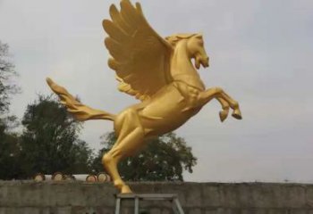新城園林金馬雕塑