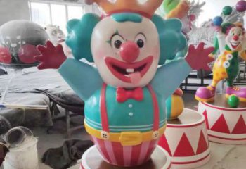 廣安公園小丑雕塑
