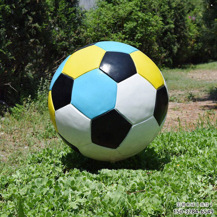 曲水籃球雕塑觀賞型，戶外擺放，玻璃鋼籃球雕塑定制廠家