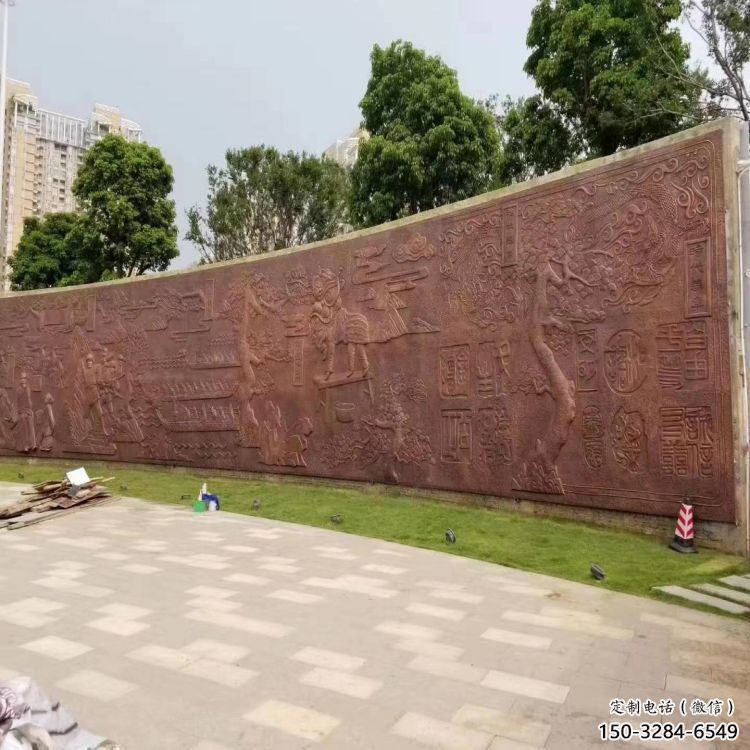 嘉黎鍛鋼浮雕精選，露天雕塑，景觀鍛銅浮雕制作公司