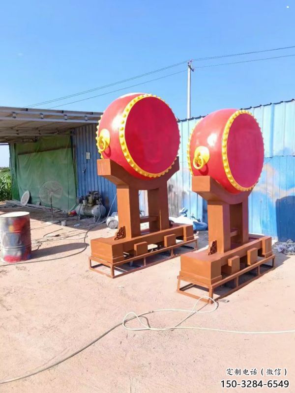 昌都景觀戰(zhàn)鼓雕塑