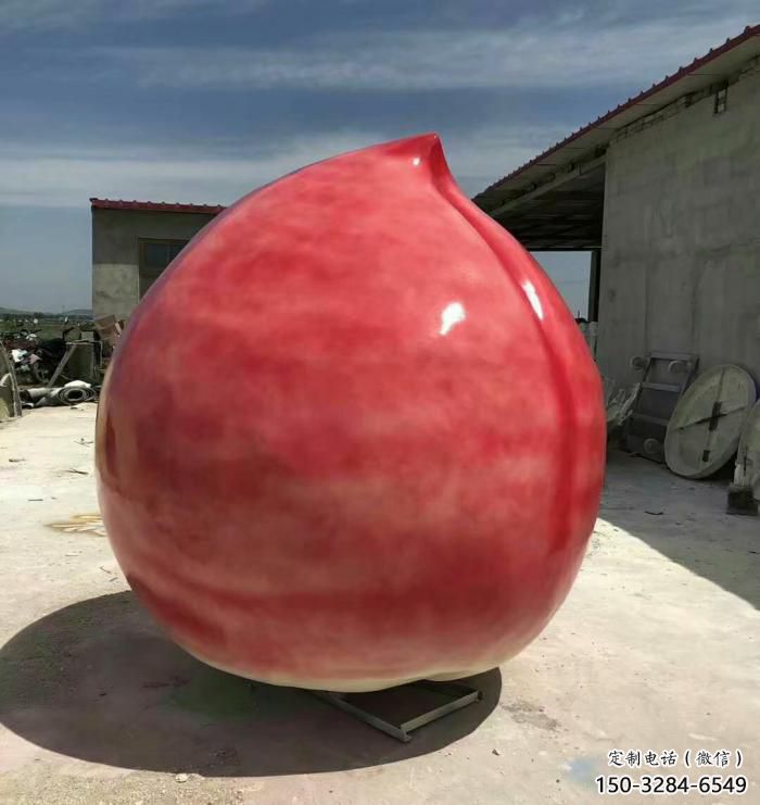 城關公園壽桃雕塑