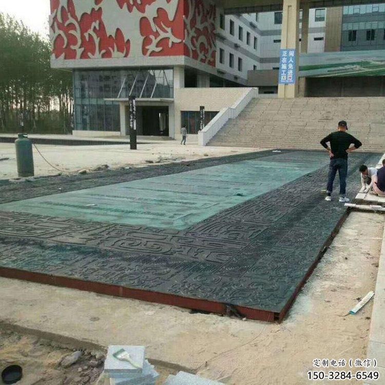 和田浮雕廠家供應，圓雕體系，景觀鍛銅浮雕制作廠家