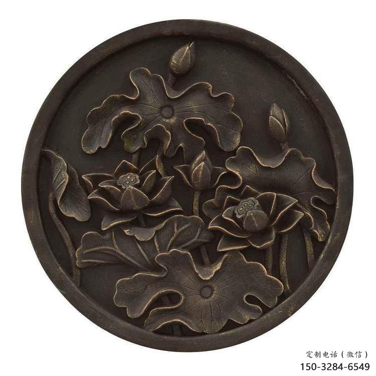 博爾塔拉公共浮雕訂做，城市裝飾，景觀花卉浮雕廠家