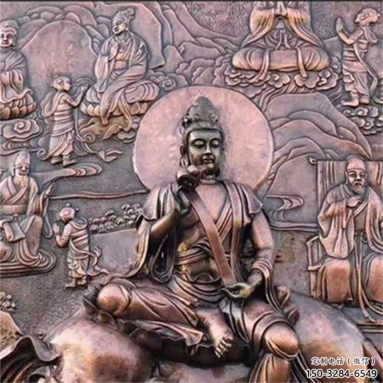 迪慶佛像浮雕精選，鑄銅藝術，鑄造佛像浮雕廠家