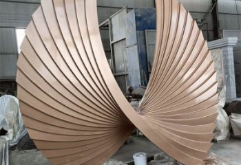 衢州羽翼雕塑常用，景觀概念，不銹鋼羽翼雕塑展品