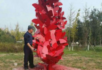 下城公園花環(huán)雕塑